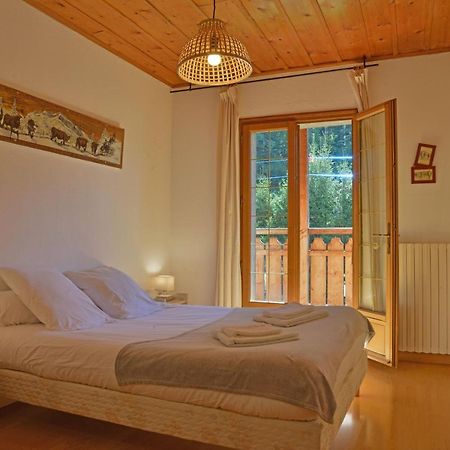 Appartement Dans Chalet 5 Chambres 130 M2 Centre Village Montriond Dış mekan fotoğraf