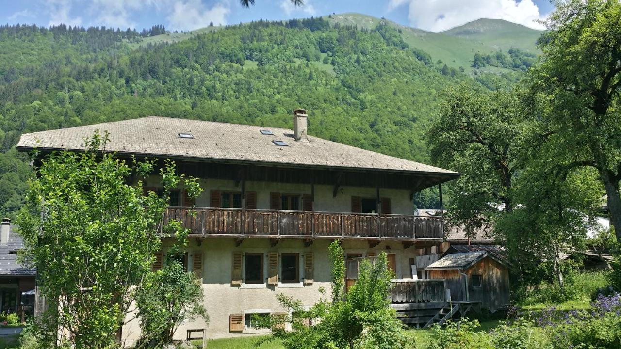 Appartement Dans Chalet 5 Chambres 130 M2 Centre Village Montriond Dış mekan fotoğraf