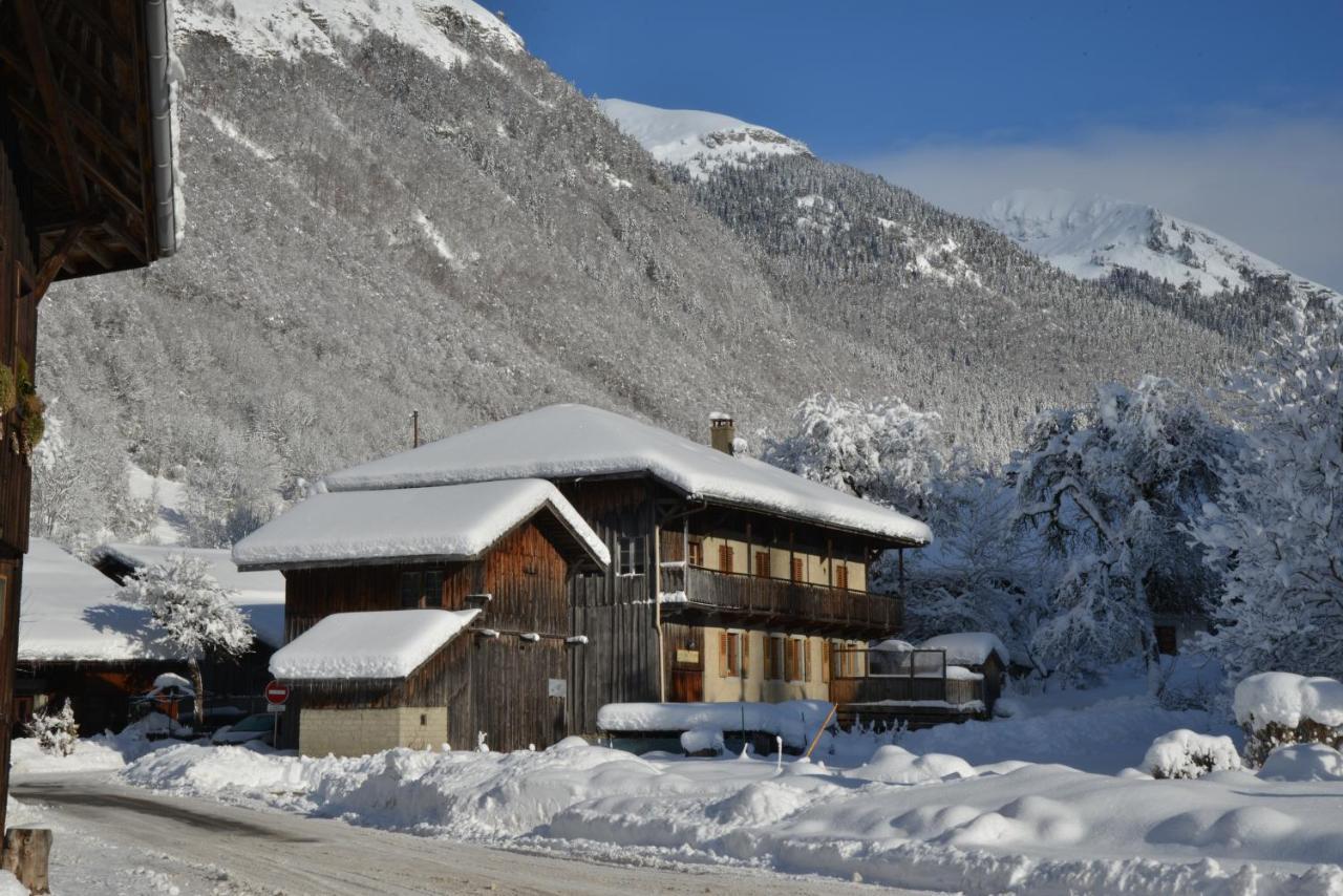 Appartement Dans Chalet 5 Chambres 130 M2 Centre Village Montriond Dış mekan fotoğraf