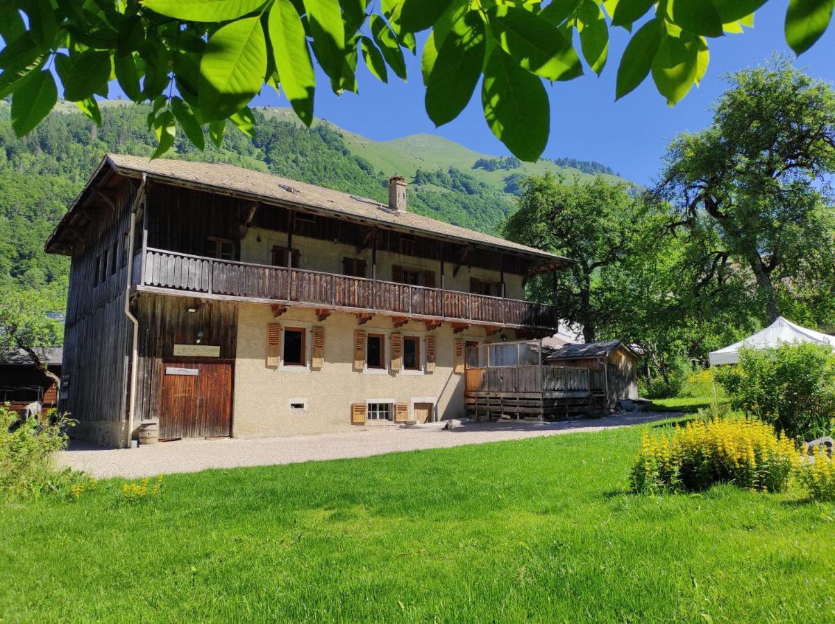Appartement Dans Chalet 5 Chambres 130 M2 Centre Village Montriond Dış mekan fotoğraf