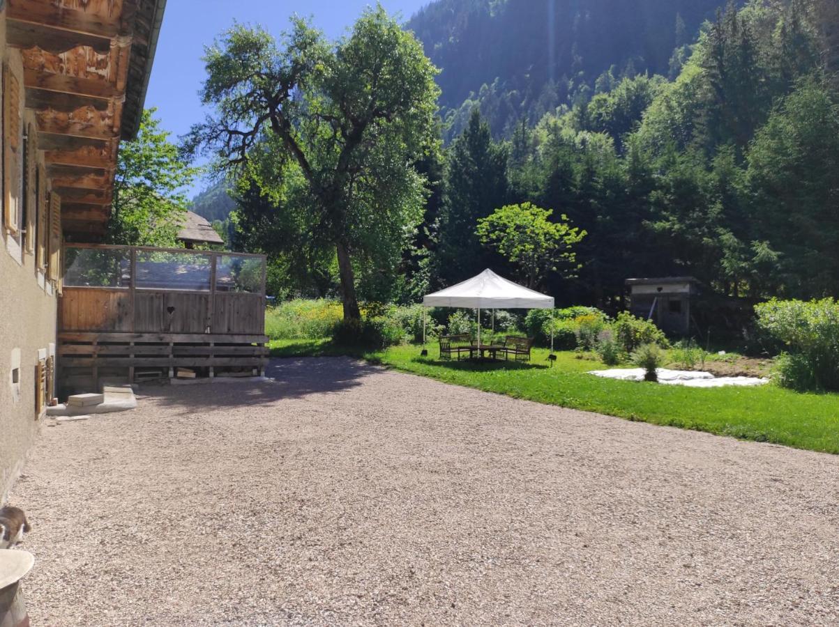Appartement Dans Chalet 5 Chambres 130 M2 Centre Village Montriond Dış mekan fotoğraf