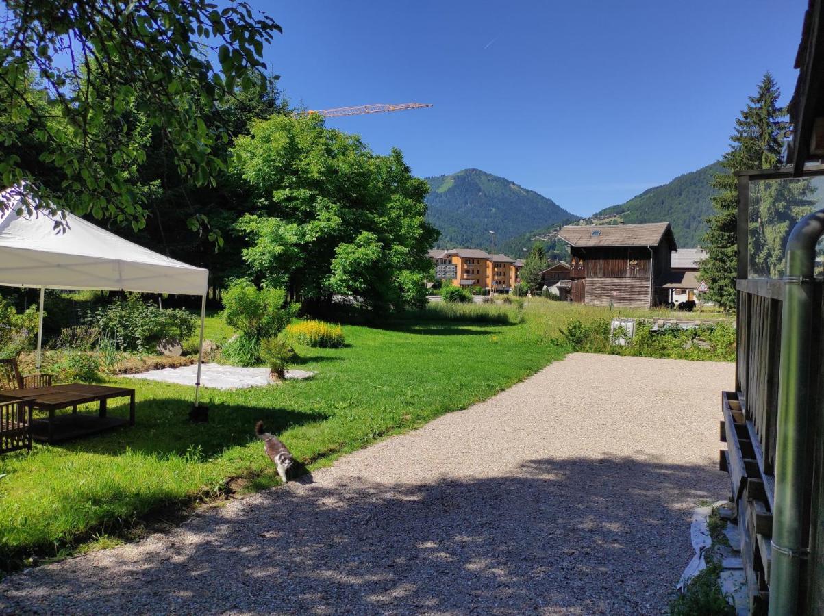 Appartement Dans Chalet 5 Chambres 130 M2 Centre Village Montriond Dış mekan fotoğraf