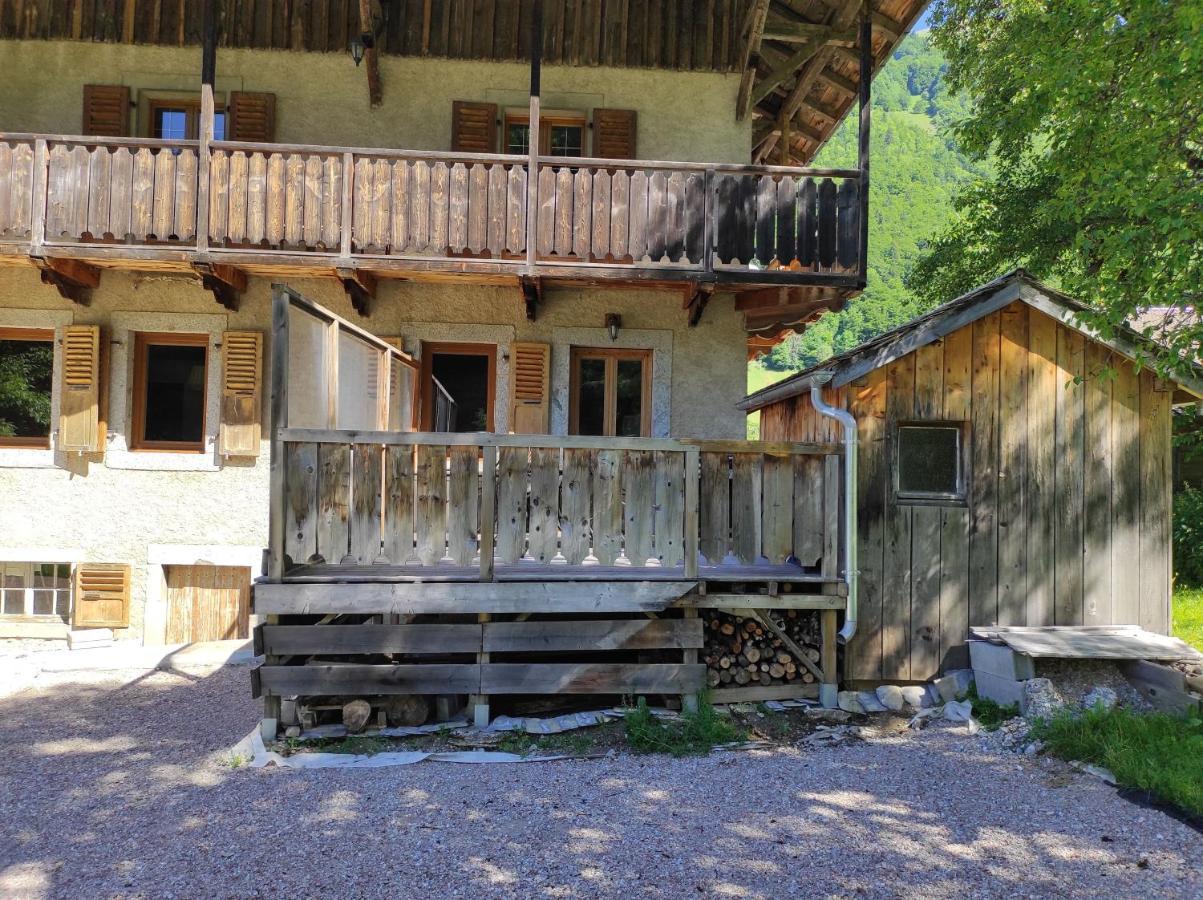 Appartement Dans Chalet 5 Chambres 130 M2 Centre Village Montriond Dış mekan fotoğraf