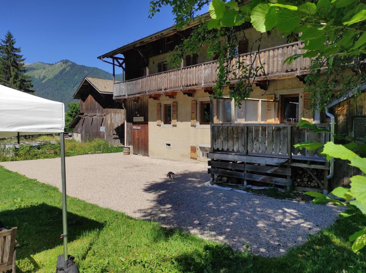 Appartement Dans Chalet 5 Chambres 130 M2 Centre Village Montriond Dış mekan fotoğraf