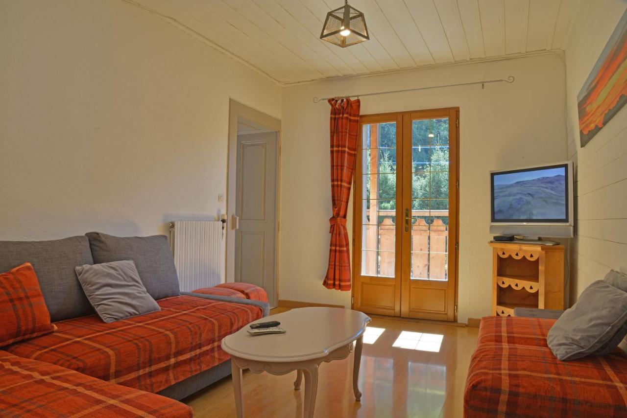 Appartement Dans Chalet 5 Chambres 130 M2 Centre Village Montriond Dış mekan fotoğraf