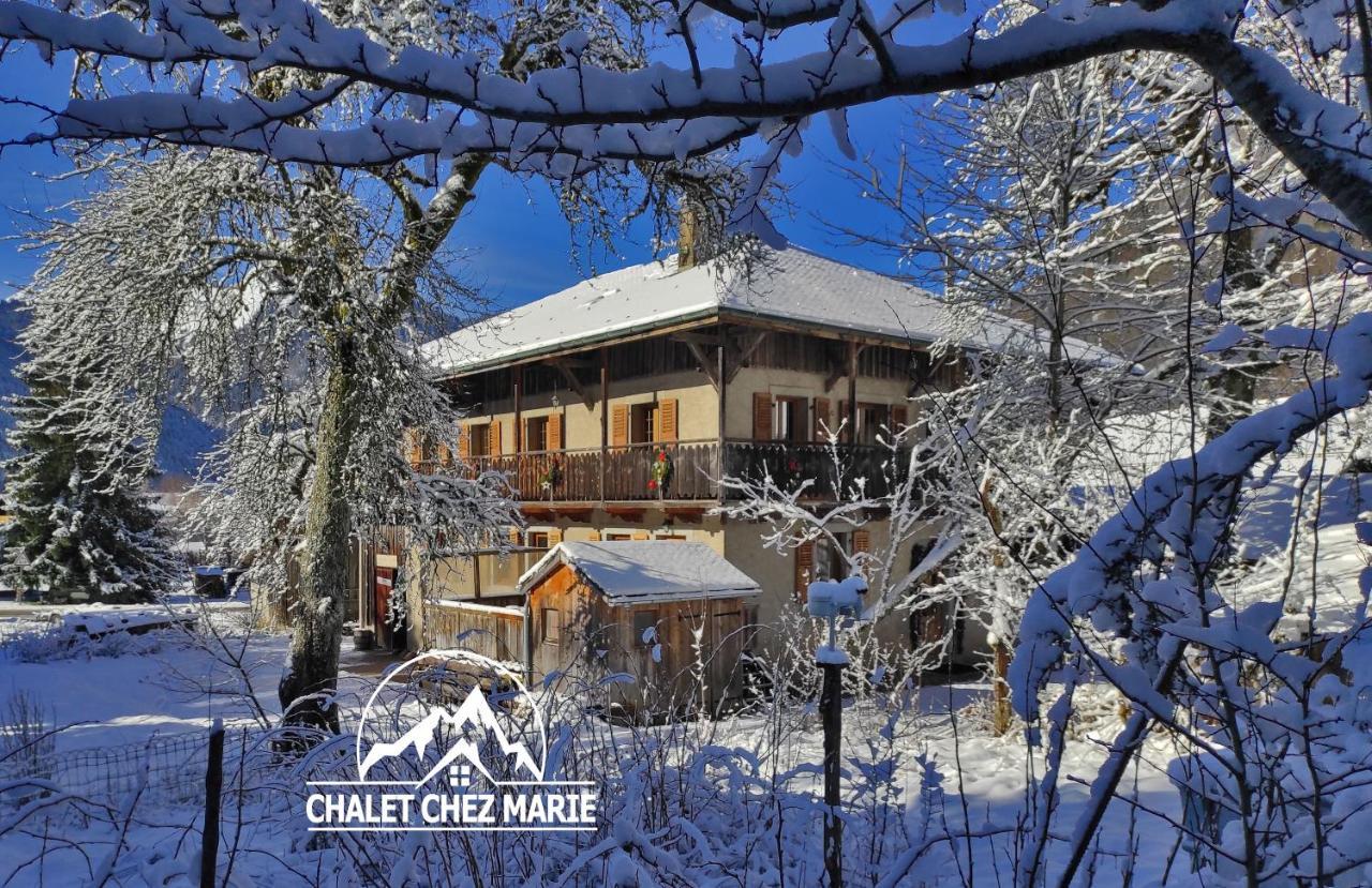 Appartement Dans Chalet 5 Chambres 130 M2 Centre Village Montriond Dış mekan fotoğraf