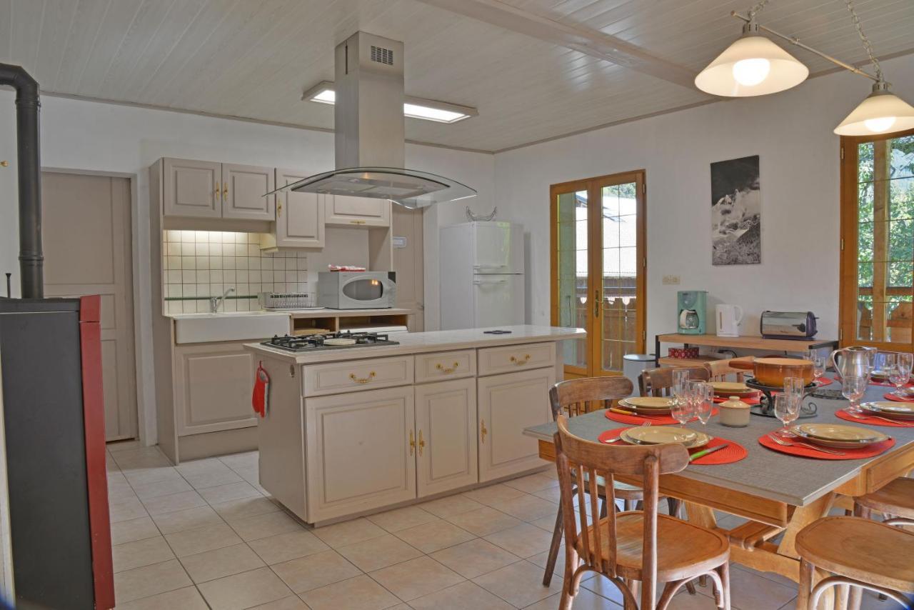 Appartement Dans Chalet 5 Chambres 130 M2 Centre Village Montriond Dış mekan fotoğraf